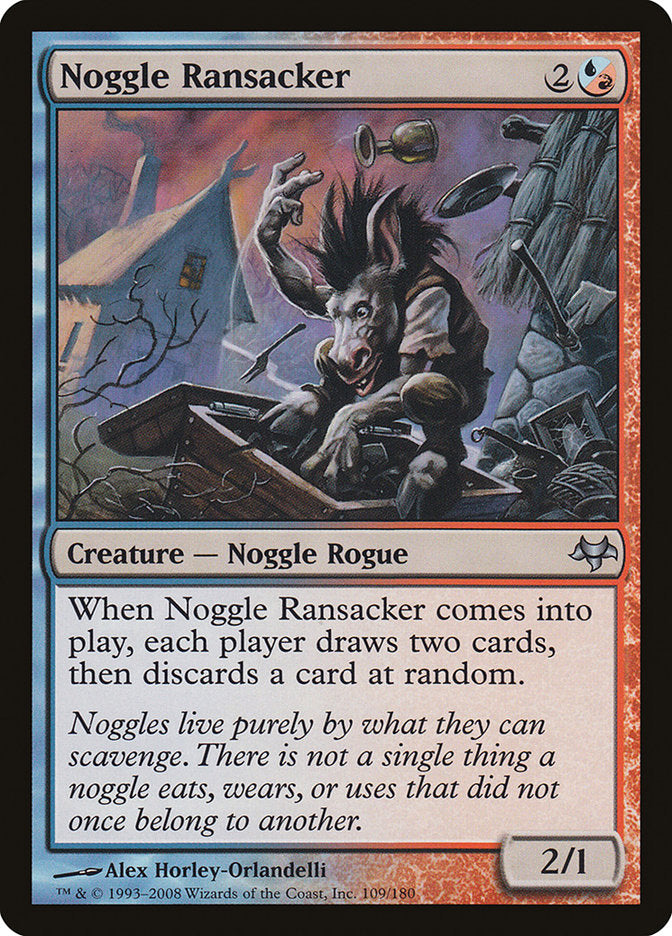 Noggle Ransacker [Eventide] Foil