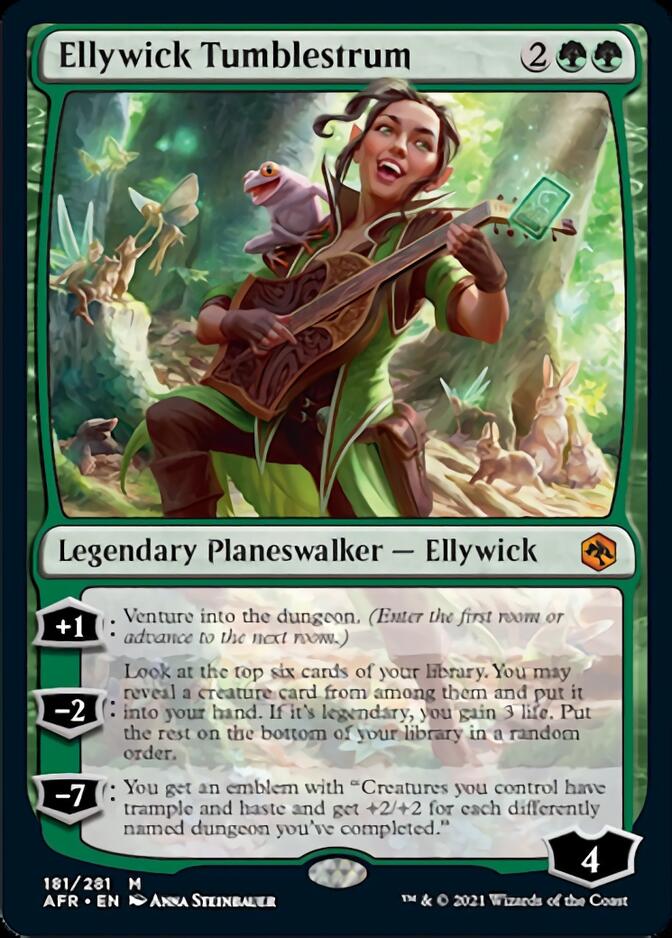 Ellywick Tumblestrum [Dungeons & Dragons: Adventures in the Forgotten Realms] Foil