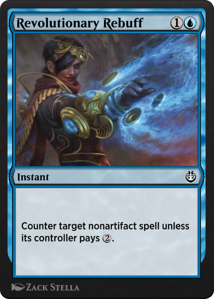 Revolutionary Rebuff  [Kaladesh Remastered]
