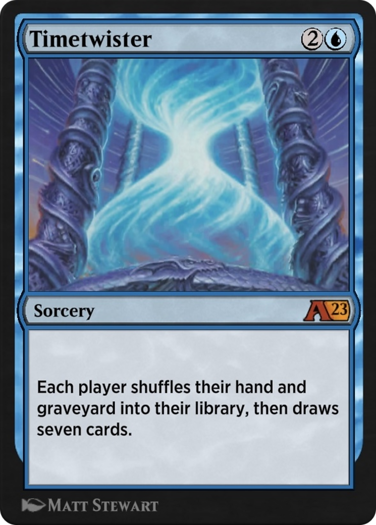 Timetwister  [Alchemy: Dominaria]