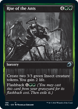 Rise of the Ants [Innistrad: Double Feature] Foil