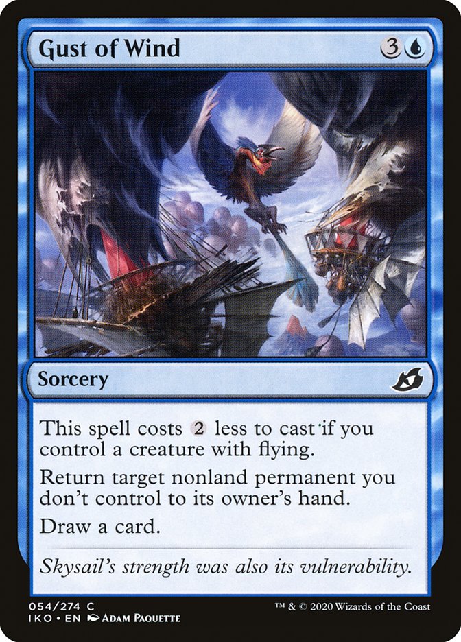 Gust of Wind [Ikoria: Lair of Behemoths] Foil