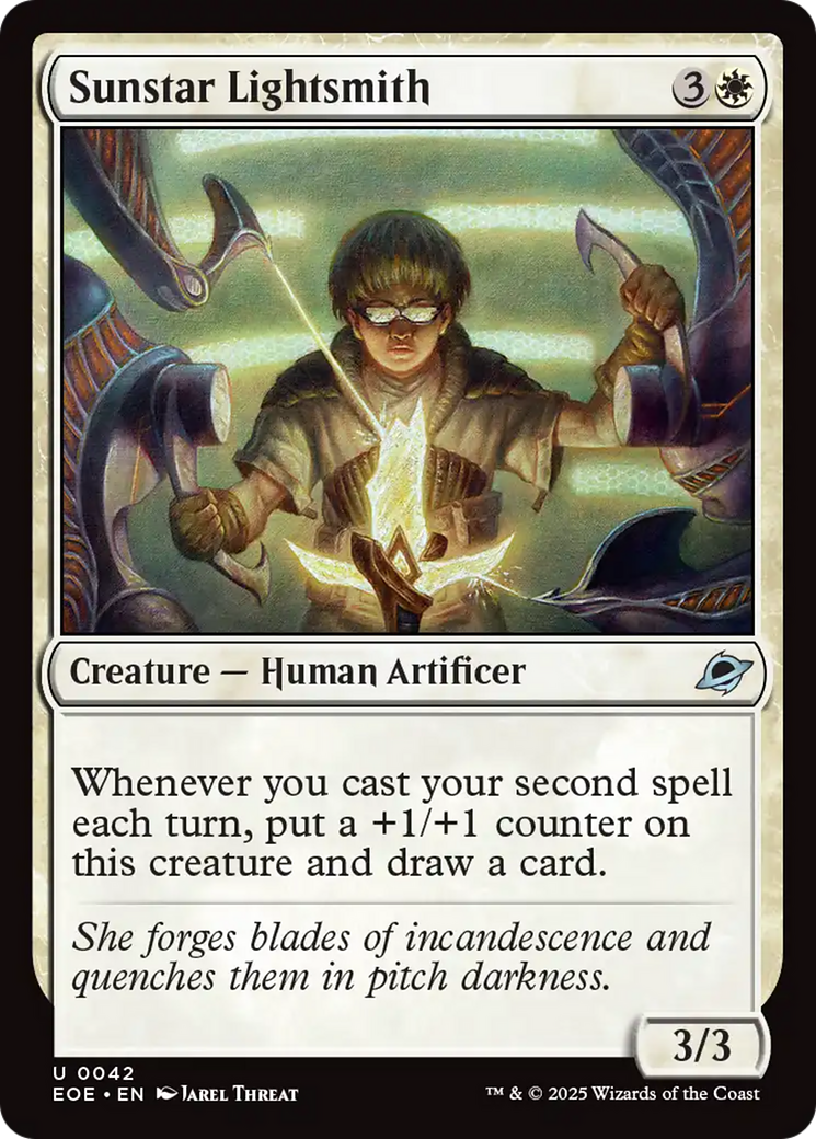Sunstar Lightsmith [Edge of Eternities] Foil