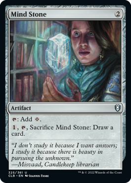 Mind Stone [Commander Legends: Battle for Baldur's Gate] Foil