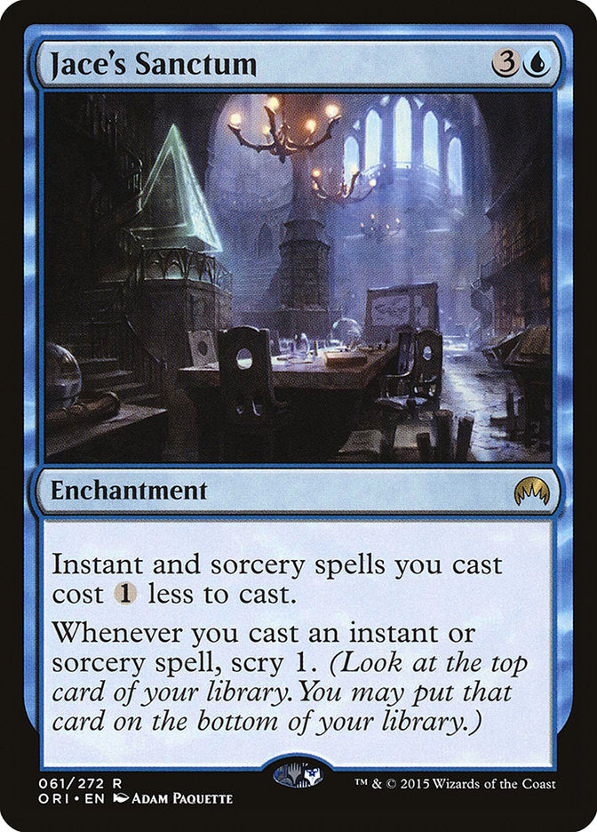 Jace's Sanctum [Magic Origins] Foil