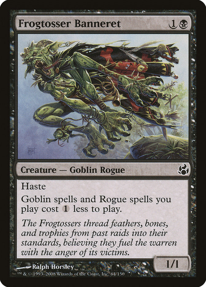 Frogtosser Banneret [Morningtide] Foil