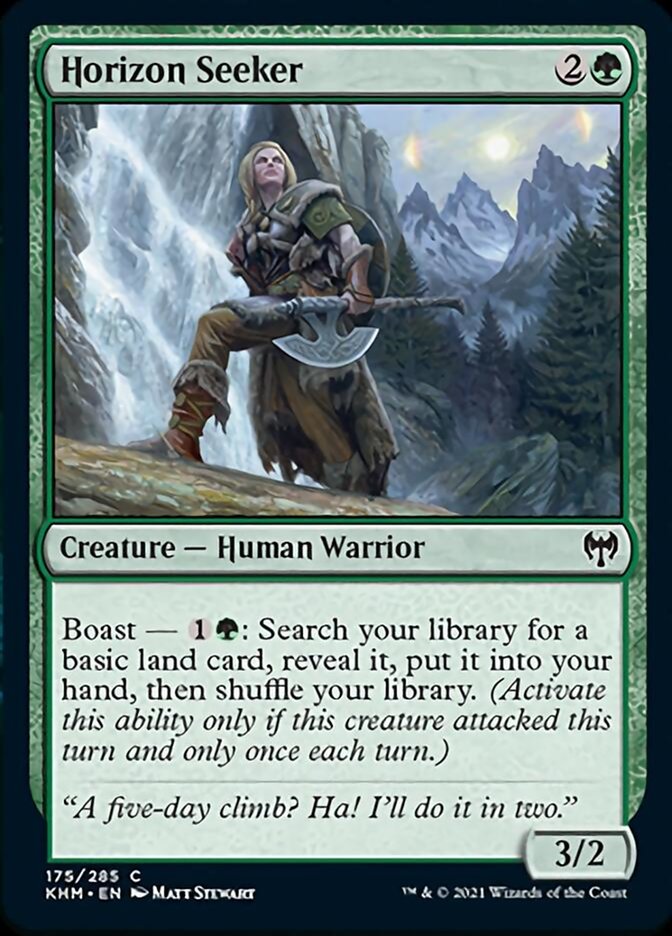 Horizon Seeker [Kaldheim] Foil