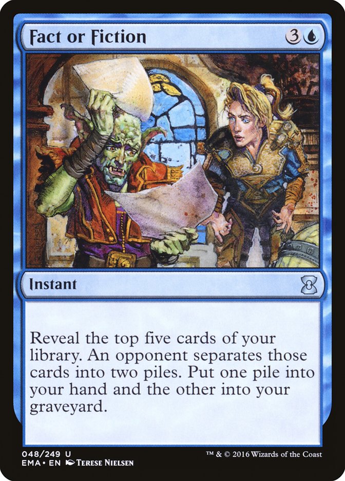 Fact or Fiction [Eternal Masters] Foil