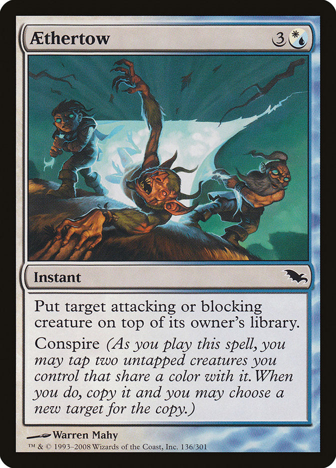 Aethertow [Shadowmoor] Foil