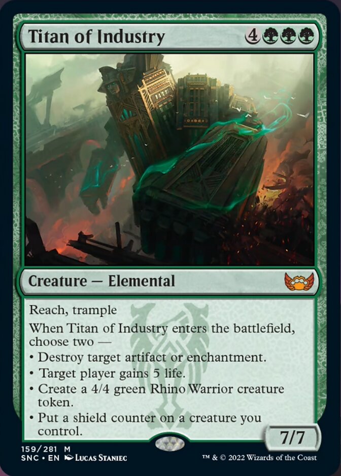 Titan of Industry [Streets of New Capenna] Foil