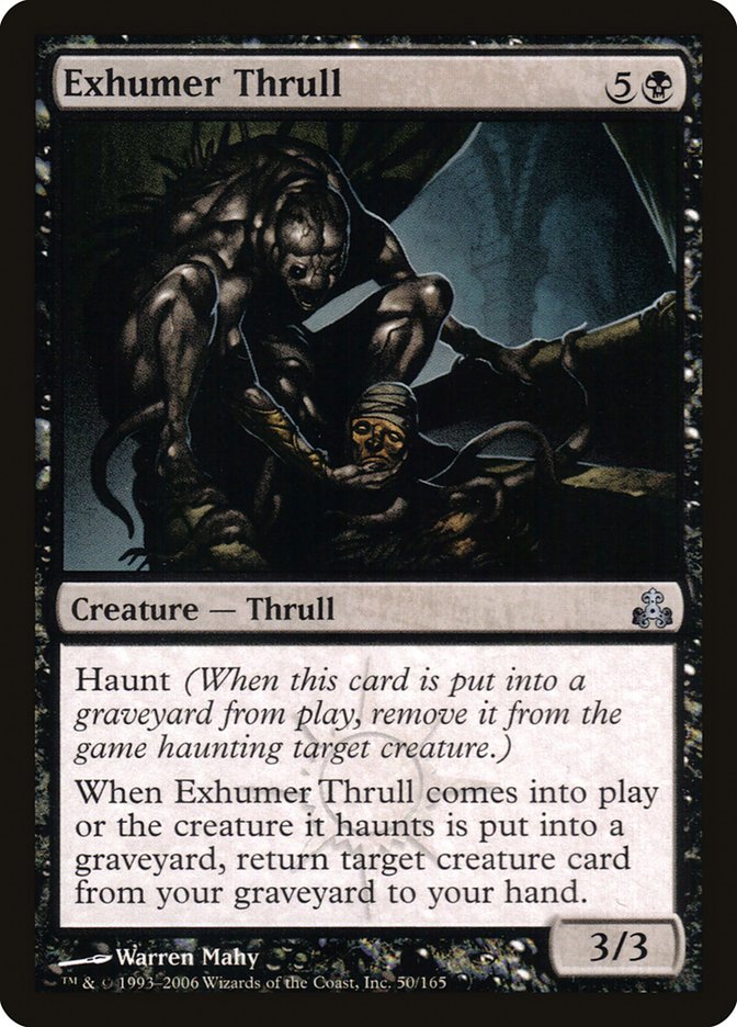 Exhumer Thrull [Guildpact] Foil