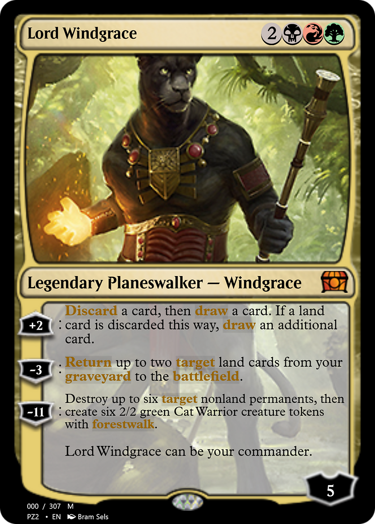 Lord Windgrace  [Treasure Chest] Foil
