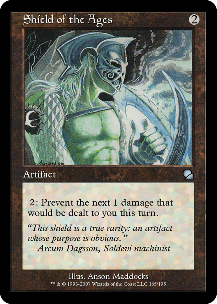 Shield of the Ages  [Masters Edition] Foil
