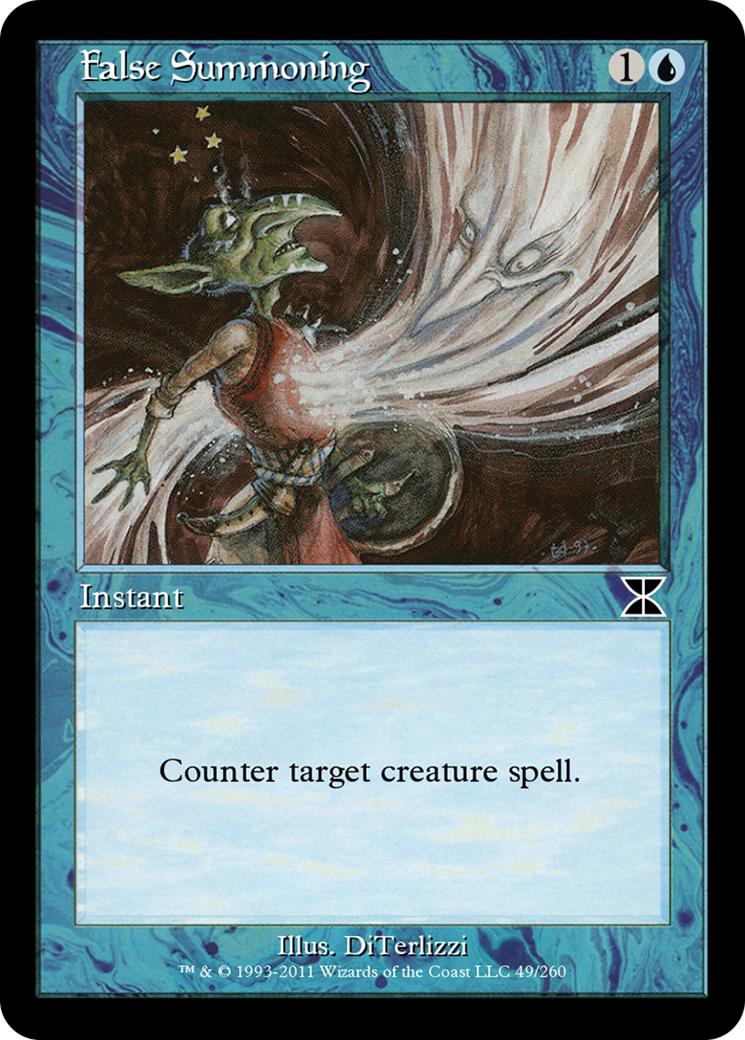 False Summoning  [Masters Edition IV]