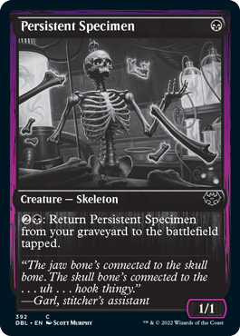 Persistent Specimen [Innistrad: Double Feature] Foil