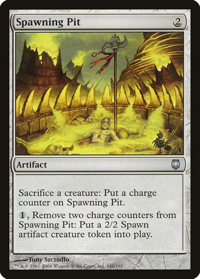 Spawning Pit [Darksteel] Foil
