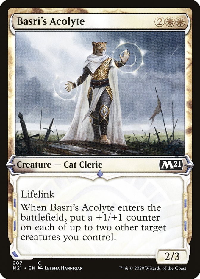 Basri's Acolyte (Showcase) [Core Set 2021] Foil