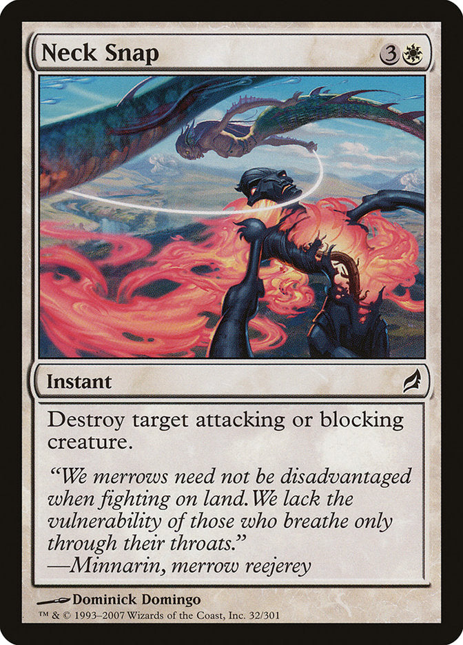 Neck Snap [Lorwyn] Foil
