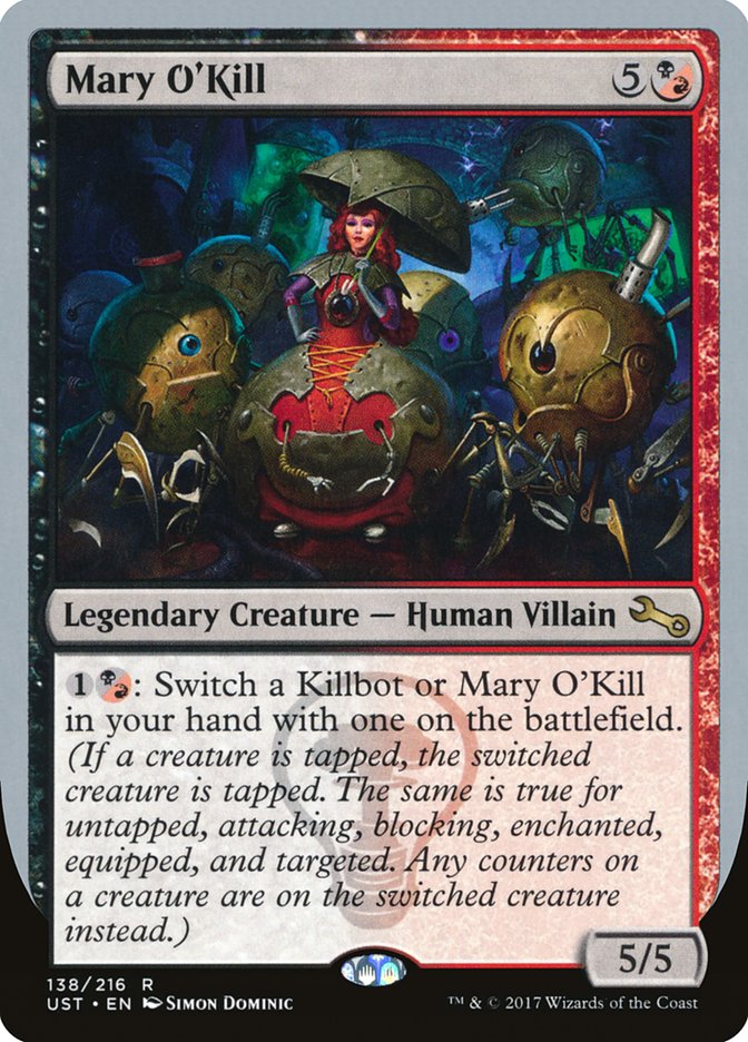 Mary O'Kill [Unstable] Foil