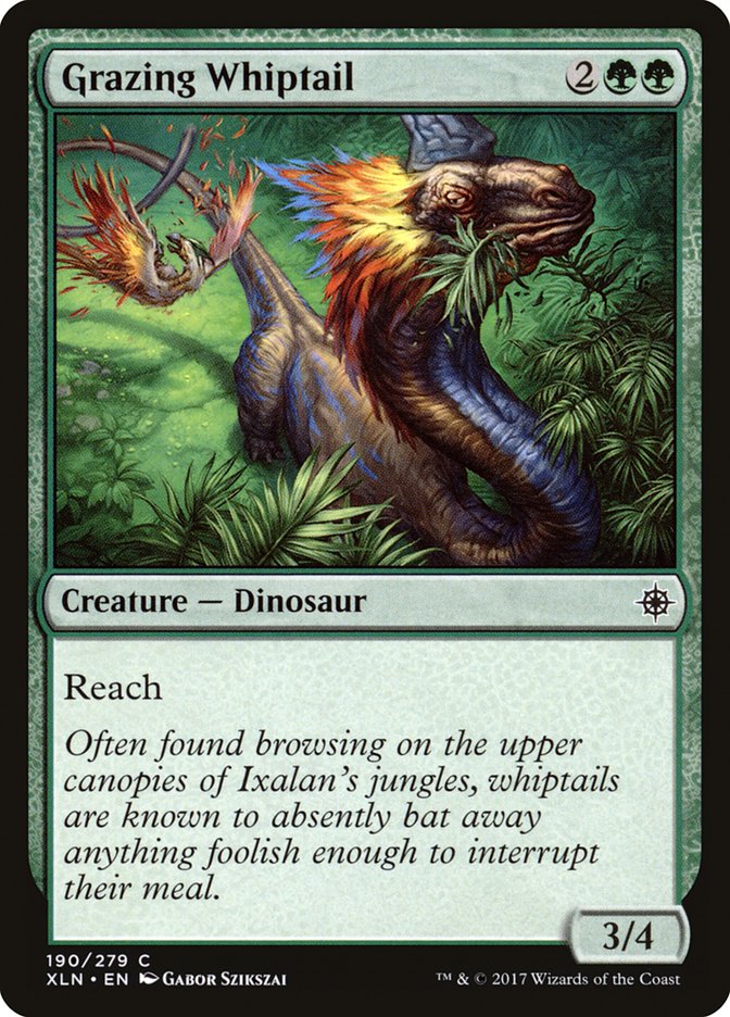 Grazing Whiptail [Ixalan] Foil