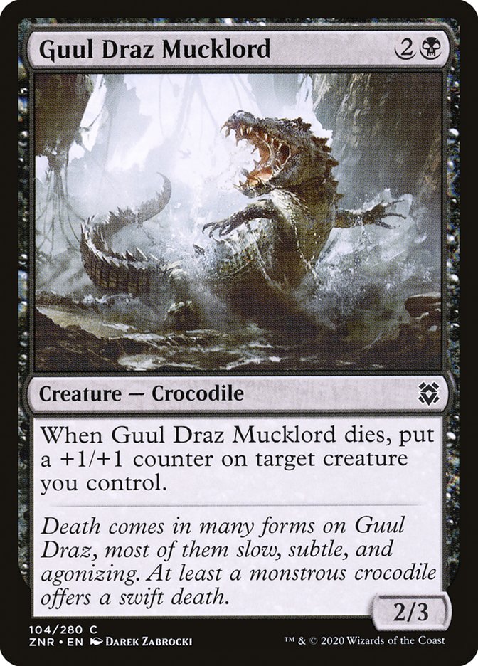 Guul Draz Mucklord [Zendikar Rising] Foil