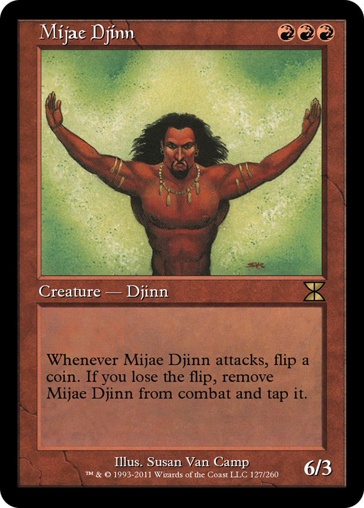 Mijae Djinn  [Masters Edition IV] Foil