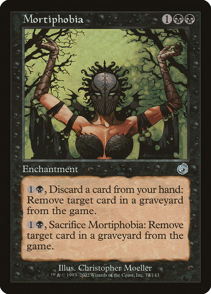 Mortiphobia [Torment] Foil