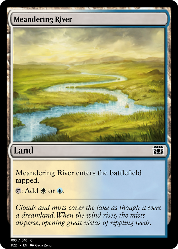 Meandering River  [Treasure Chest] Foil