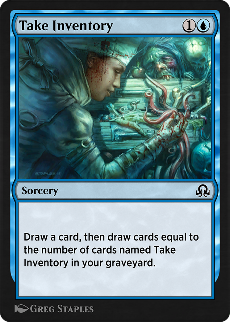 Take Inventory  [Shadows over Innistrad Remastered]