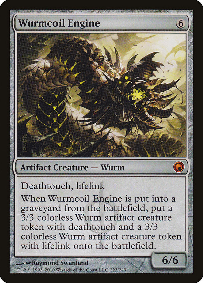 Wurmcoil Engine [Scars of Mirrodin] Foil