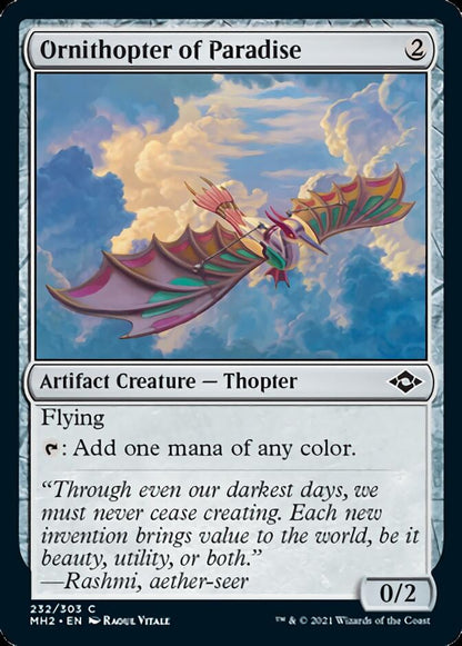 Ornithopter of Paradise [Modern Horizons 2] Foil