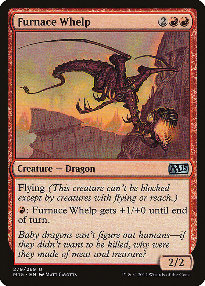 Furnace Whelp [Magic 2015] Foil