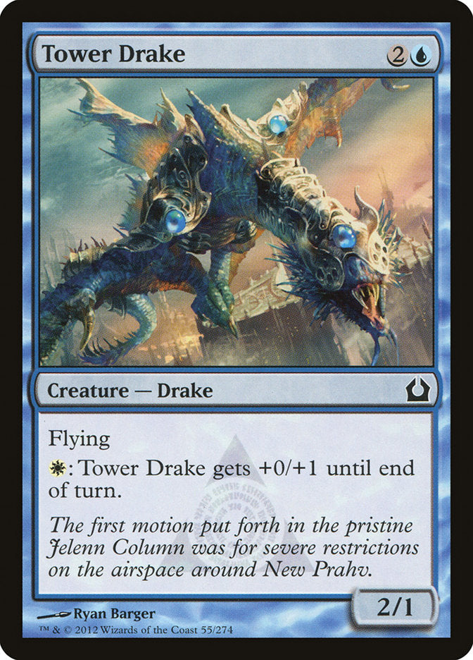 Tower Drake [Return to Ravnica] Foil