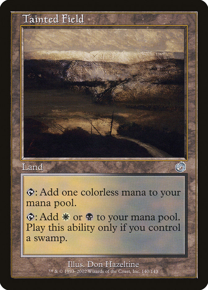 Tainted Field [Torment] Foil