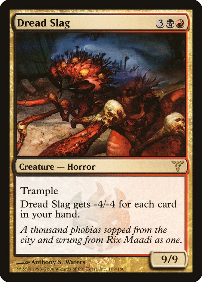 Dread Slag [Dissension] Foil