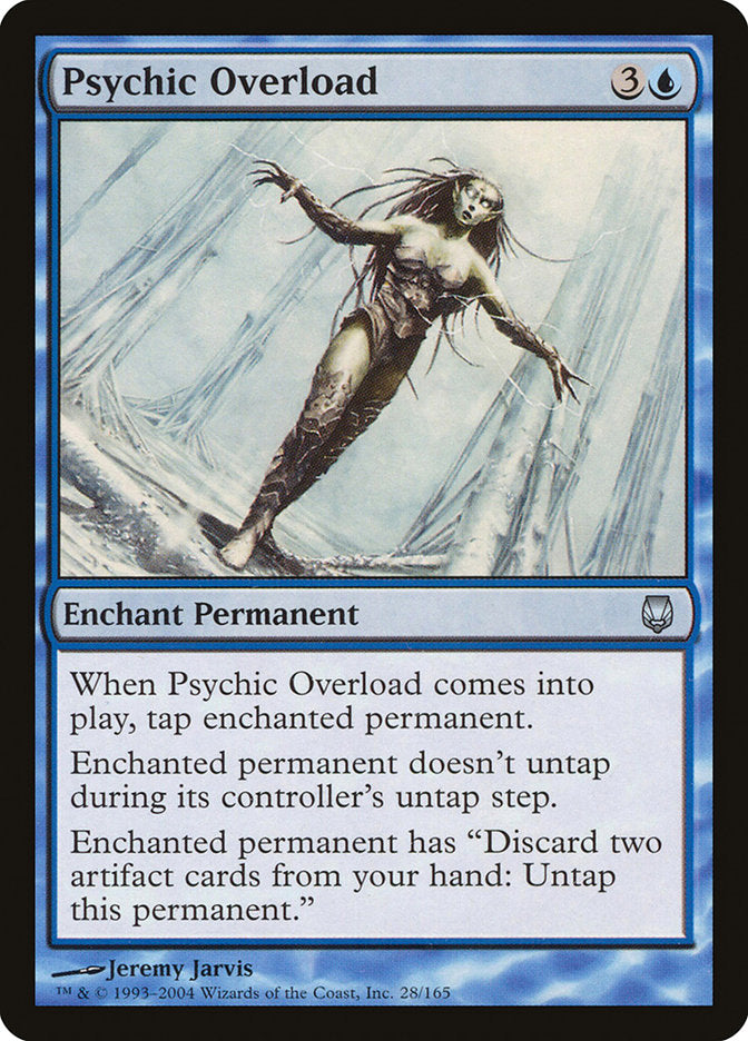 Psychic Overload [Darksteel] Foil