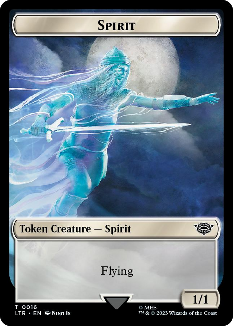 Spirit  [Tales of Middle-earth Tokens] Foil