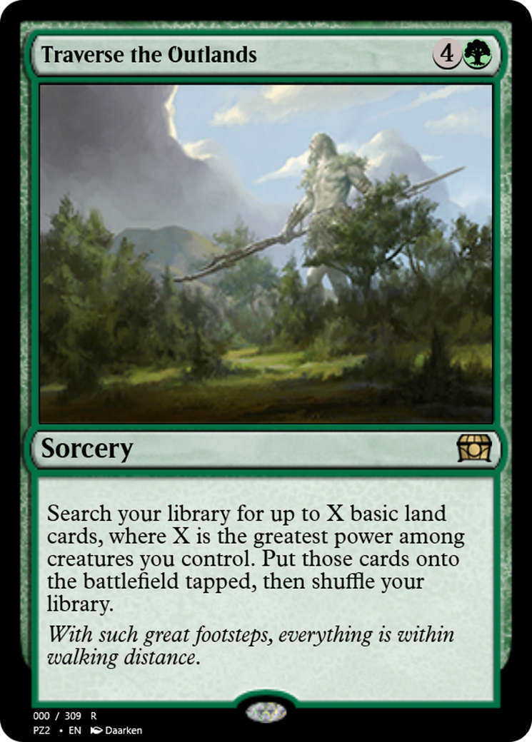 Traverse the Outlands  [Treasure Chest]