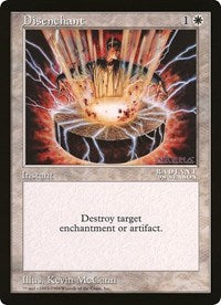 Disenchant (Oversized) [Oversize Cards] Foil