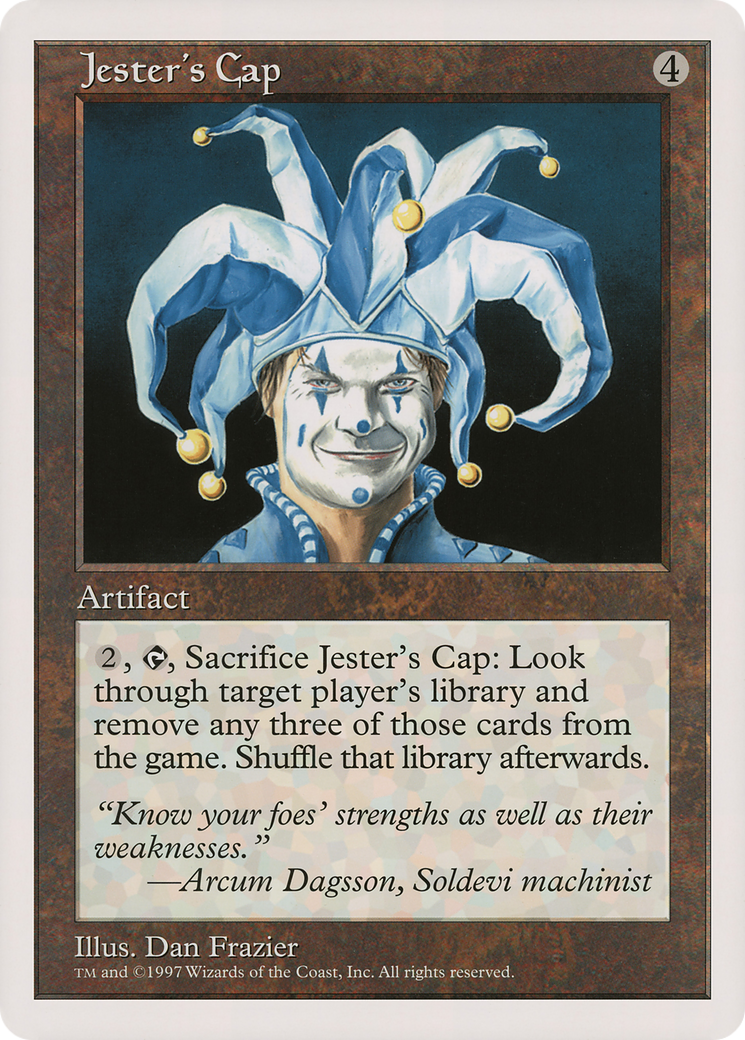 Jester's Cap  [Oversized 90's Promos]