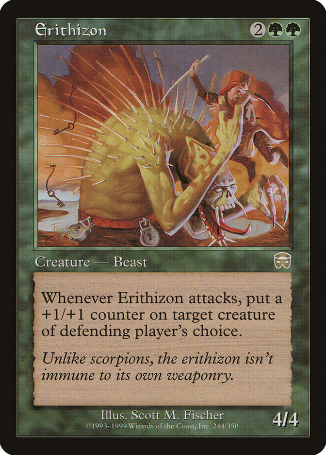Erithizon [Mercadian Masques] Foil