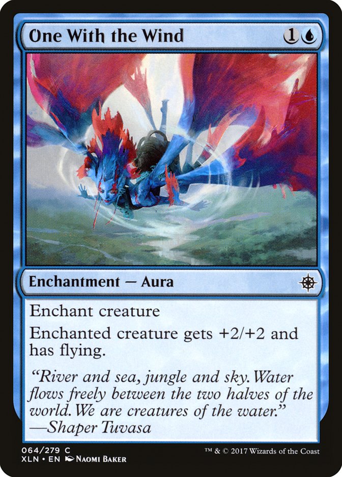 One With the Wind [Ixalan] Foil