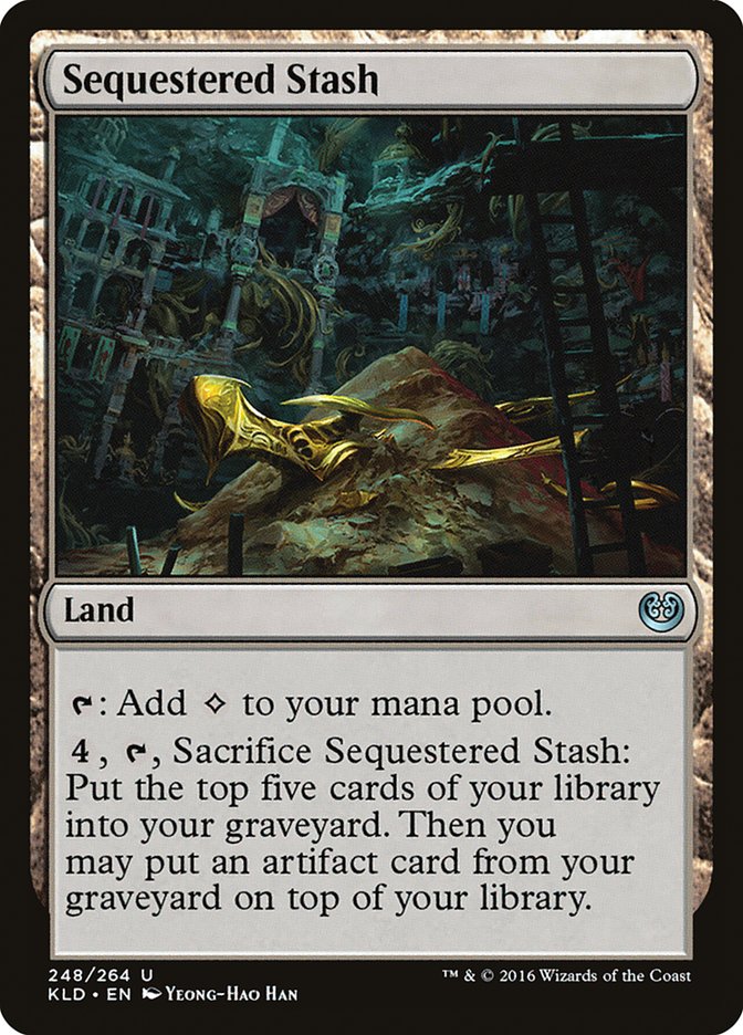 Sequestered Stash [Kaladesh] Foil