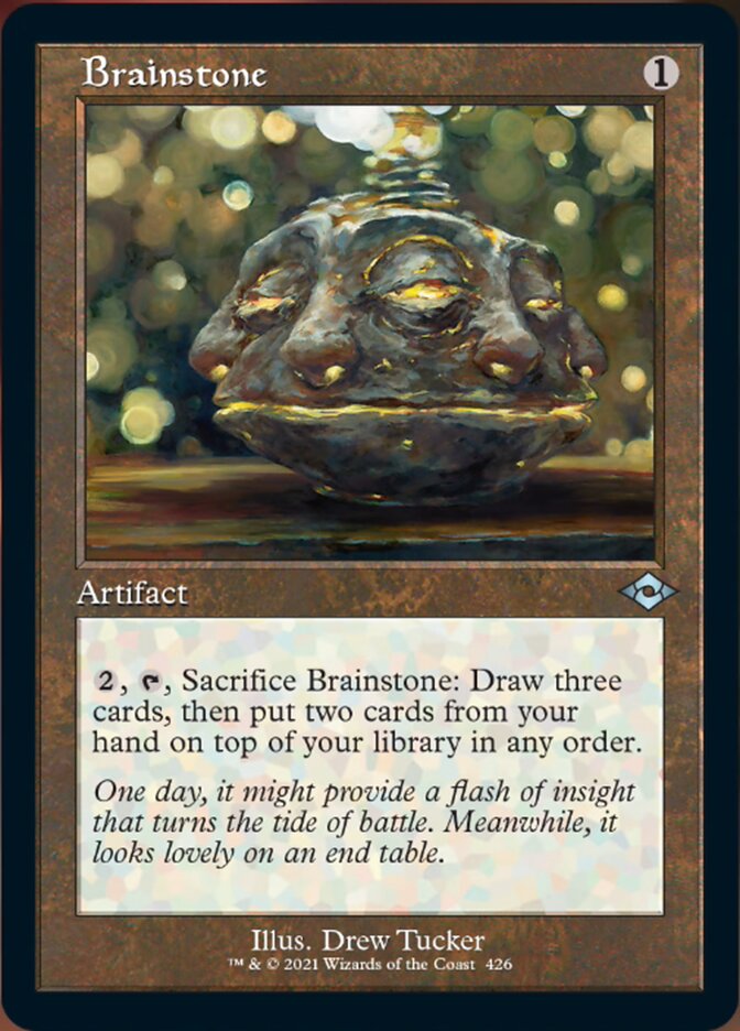 Brainstone (Retro) [Modern Horizons 2] Foil