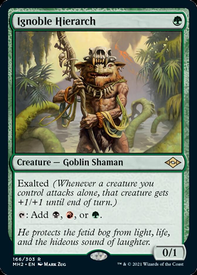 Ignoble Hierarch [Modern Horizons 2] Foil