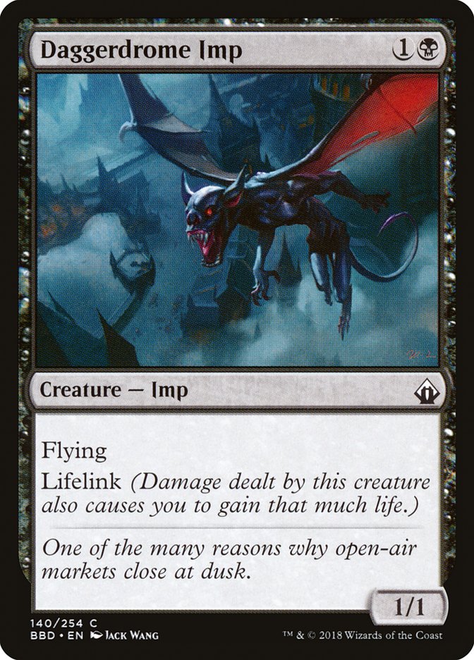 Daggerdrome Imp [Battlebond] Foil