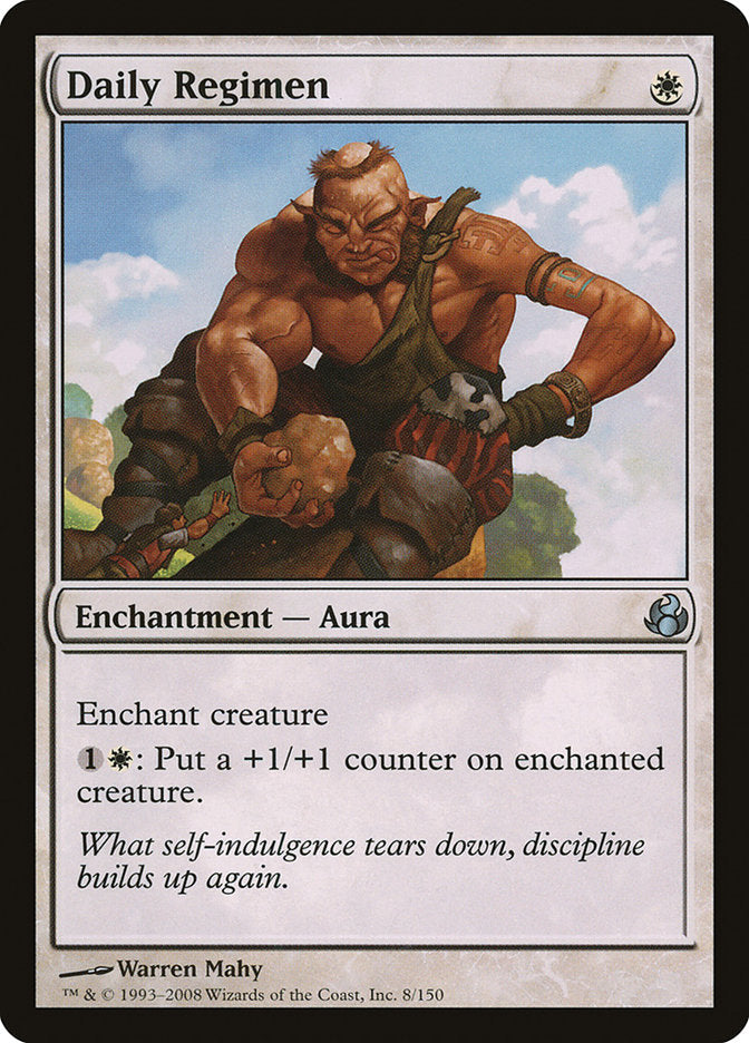 Daily Regimen [Morningtide] Foil