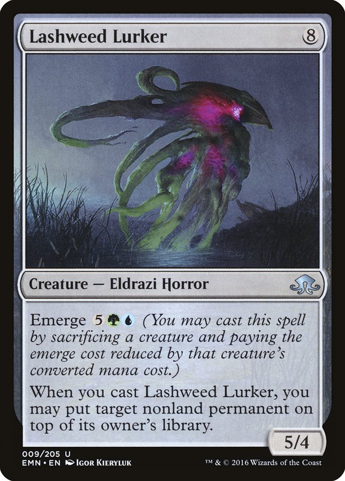 Lashweed Lurker [Eldritch Moon] Foil