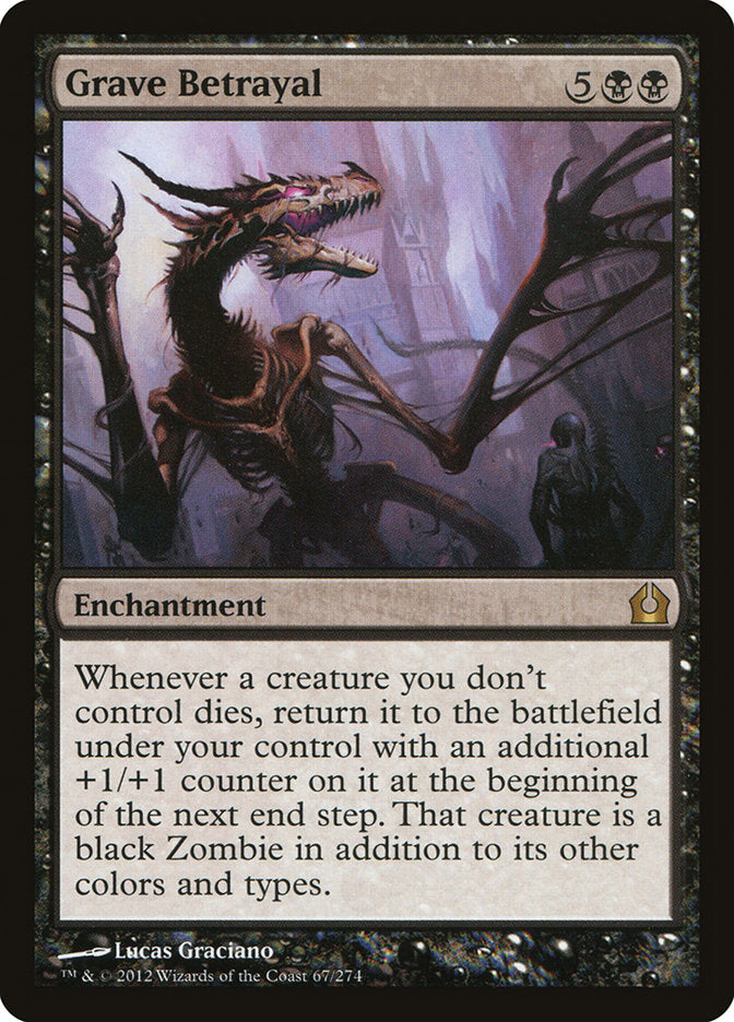 Grave Betrayal [Return to Ravnica] Foil
