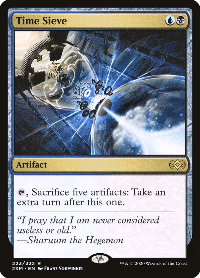 Time Sieve [Double Masters] Foil